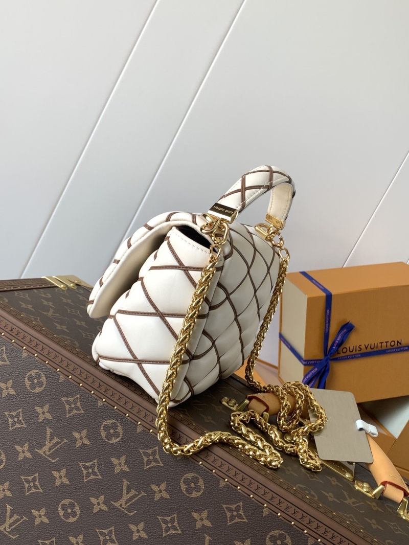 LV Twist Denim Bags